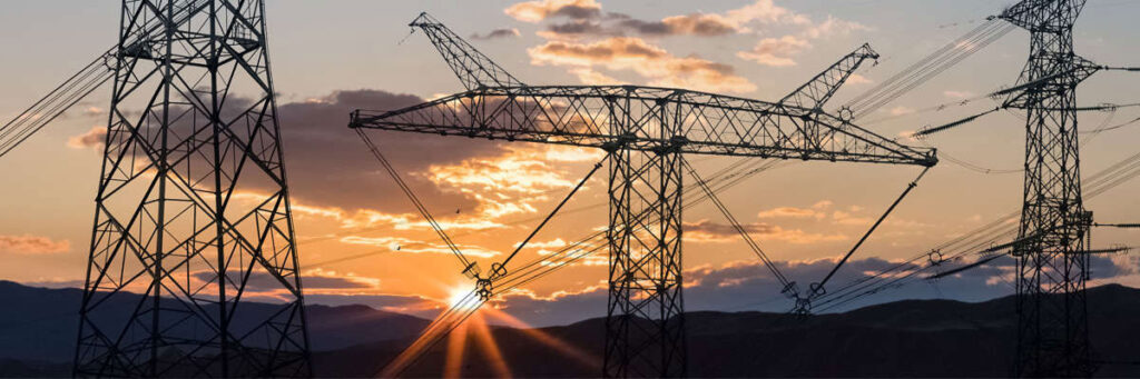 transmissão de energia eletrica